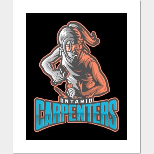 Ontario Carpenters Posters and Art